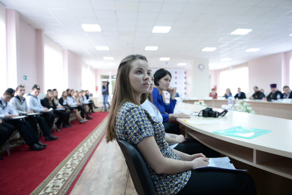 Епархиальная конференция, посвященная 270 летнему юбилею Феодора Ушакова.