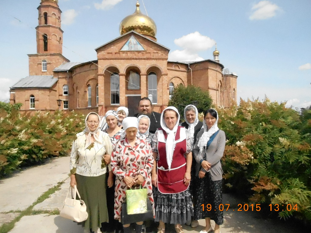 Июль | 2015 | Иоанно-Предтеченский соборный храм г. Кумертау